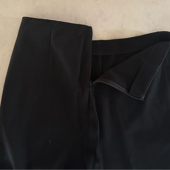 Rag & Bone Women’s Black Back Zip Slim Pants Size M - Picture 7 of 8